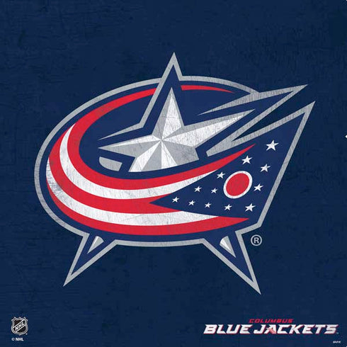 NHL Columbus Blue Jackets Distressed PS4 Pro/Slim Controller Skin