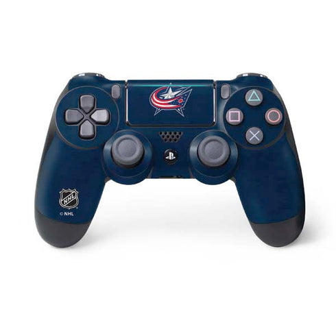 NHL Columbus Blue Jackets Distressed PS4 Pro/Slim Controller Skin