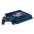NHL Columbus Blue Jackets Distressed PS4 Slim Bundle Skin