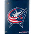NHL Columbus Blue Jackets Distressed PS5 Console Skin