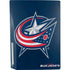 NHL Columbus Blue Jackets Distressed PS5 Console Skin
