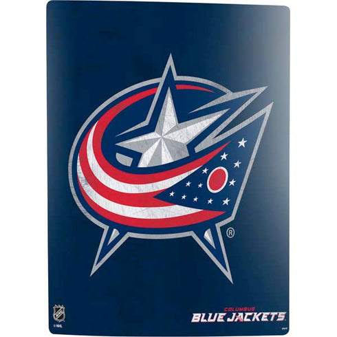 NHL Columbus Blue Jackets Distressed PS5 Digital Edition Bundle Skin