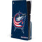 NHL Columbus Blue Jackets Distressed PS5 Slim Disk Console Skin