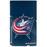 NHL Columbus Blue Jackets Distressed PS5 Slim Disk Console Skin