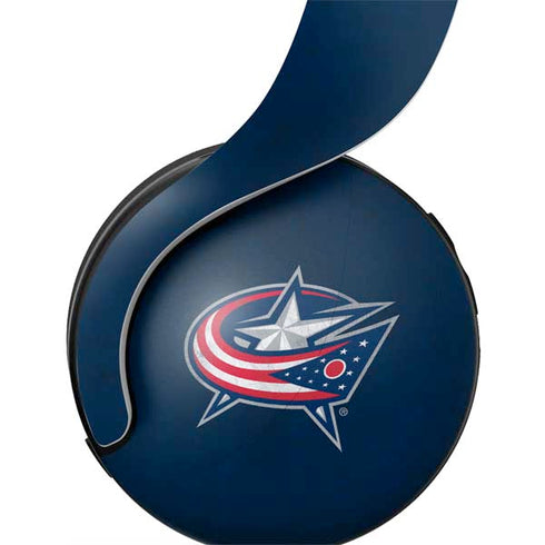 NHL Columbus Blue Jackets Distressed PULSE 3D Wireless Headset for PS5 Skin