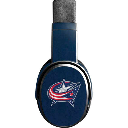 NHL Columbus Blue Jackets Distressed Skullcandy Crusher Wireless Skin
