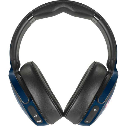 NHL Columbus Blue Jackets Distressed Skullcandy Venue Skin