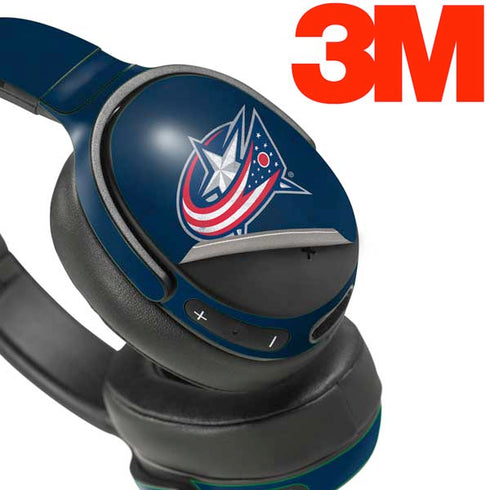 NHL Columbus Blue Jackets Distressed Skullcandy Venue Skin