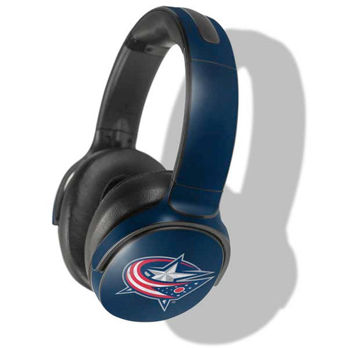 NHL Columbus Blue Jackets Distressed Skullcandy Venue Skin