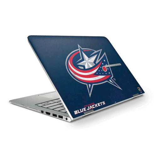 NHL Columbus Blue Jackets Distressed HP Spectre Skin