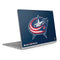 NHL Columbus Blue Jackets Distressed Surface Book 2 15in Skin