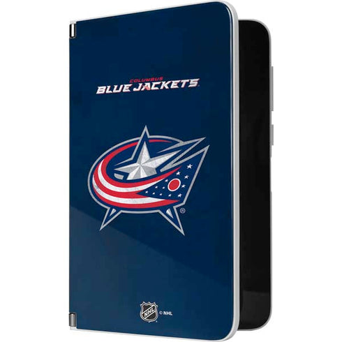 NHL Columbus Blue Jackets Distressed Surface Duo Skin