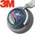 NHL Columbus Blue Jackets Distressed Surface Headphones Skin