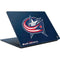 NHL Columbus Blue Jackets Distressed Surface Laptop Skin