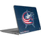 NHL Columbus Blue Jackets Distressed Surface Laptop Studio Skin