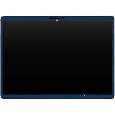 NHL Columbus Blue Jackets Distressed Surface Pro 8 Skin