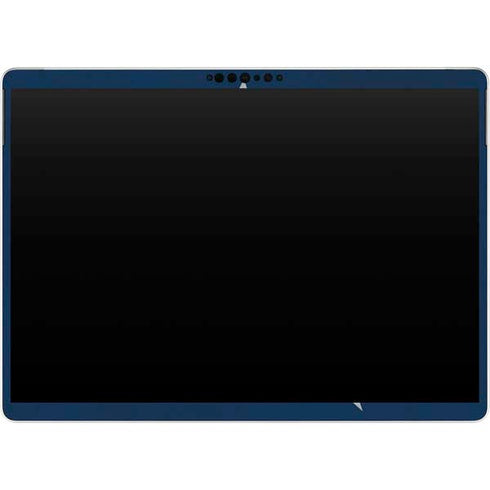 NHL Columbus Blue Jackets Distressed Surface Pro 9 Skin