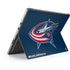 NHL Columbus Blue Jackets Distressed Surface Pro 9 Skin