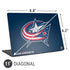 NHL Columbus Blue Jackets Distressed Universal Laptop 11in (8.8 x 6.2in) Skin