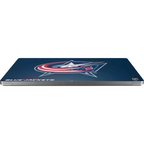 NHL Columbus Blue Jackets Distressed Universal Laptop 11in (8.8 x 6.2in) Skin