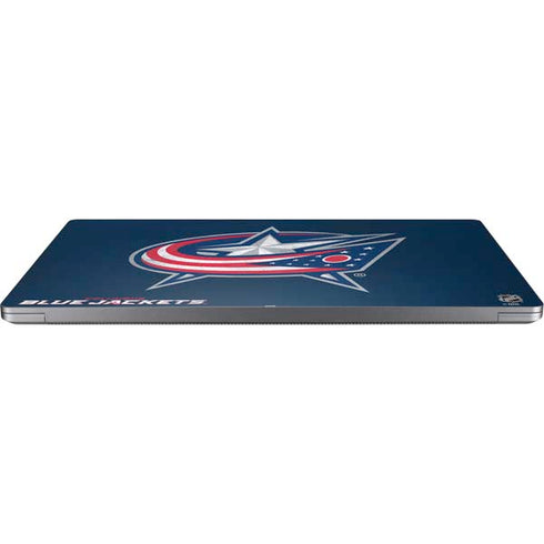 NHL Columbus Blue Jackets Distressed Universal Laptop 12in (9.8 x 6.8in) Skin