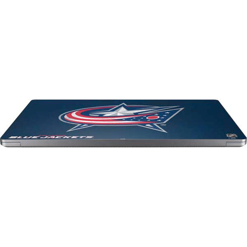NHL Columbus Blue Jackets Distressed Universal Laptop 13in (10.6 x 7.6in) Skin