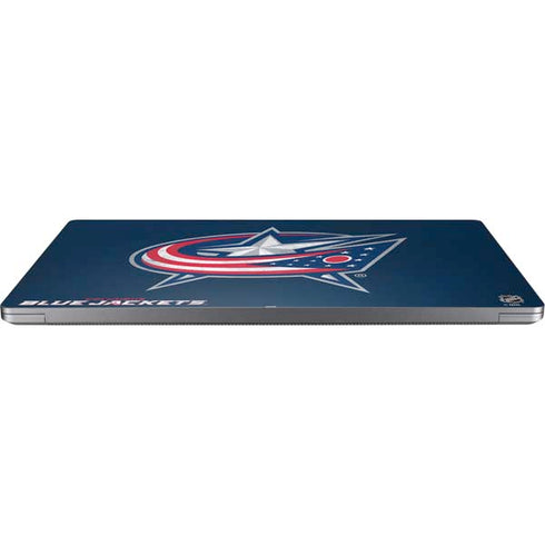 NHL Columbus Blue Jackets Distressed Universal Laptop 14in (11.4 x 8.2in) Skin
