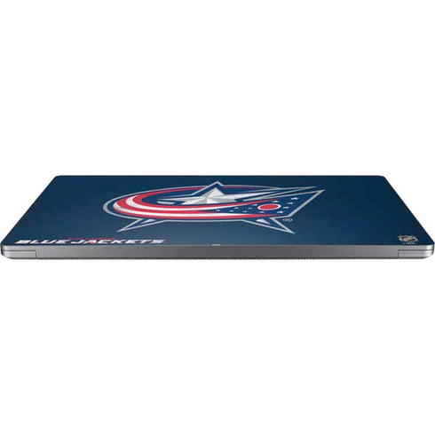 NHL Columbus Blue Jackets Distressed Universal Laptop 15in (12.2 x 8.8in) Skin