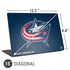 NHL Columbus Blue Jackets Distressed Universal Laptop 15in (12.2 x 8.8in) Skin