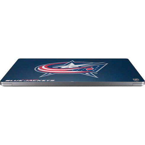 NHL Columbus Blue Jackets Distressed Universal Laptop 16in (13 x 9.4in) Skin