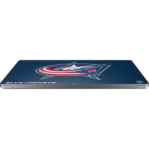 NHL Columbus Blue Jackets Distressed Universal Laptop 17in (13.8 x 10in) Skin