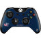 NHL Columbus Blue Jackets Distressed Xbox One Controller Skin