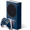 NHL Columbus Blue Jackets Distressed Xbox Series S Skins