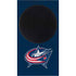 NHL Columbus Blue Jackets Distressed Xbox Series S Console Skin
