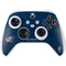 NHL Columbus Blue Jackets Distressed Xbox Series S Controller Skin