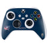 NHL Columbus Blue Jackets Distressed Xbox Series S Controller Skin