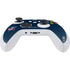 NHL Columbus Blue Jackets Distressed Xbox Series S Controller Skin