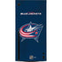 NHL Columbus Blue Jackets Distressed Xbox Series X Console Skin