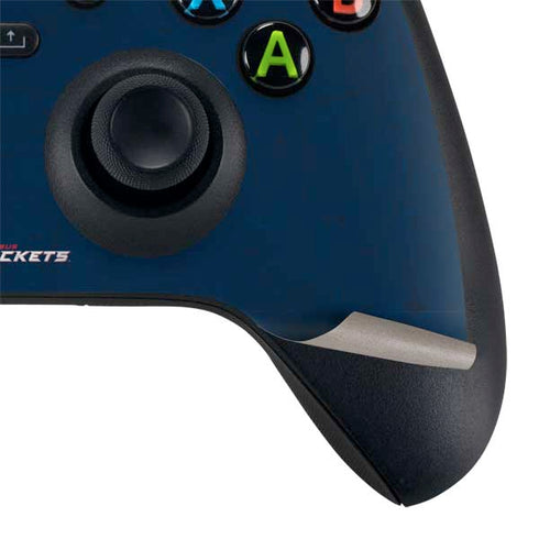 NHL Columbus Blue Jackets Distressed Xbox Series X Controller Skin