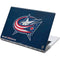 NHL Columbus Blue Jackets Distressed Yoga 910 2-in-1 14in Touch-Screen Skin