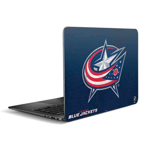 NHL Columbus Blue Jackets Distressed Zenbook UX305FA 13.3in Skin