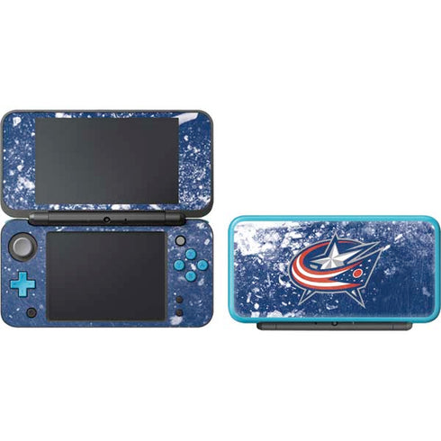 NHL Columbus Blue Jackets Frozen Nintendo 2DS XL (2017) Skin