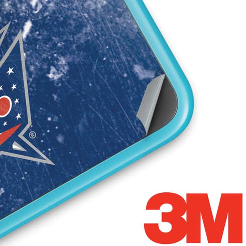 NHL Columbus Blue Jackets Frozen Nintendo 2DS XL (2017) Skin