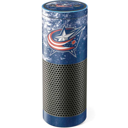 NHL Columbus Blue Jackets Frozen Amazon Echo Skin
