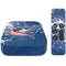 NHL Columbus Blue Jackets Frozen Apple TV Skin