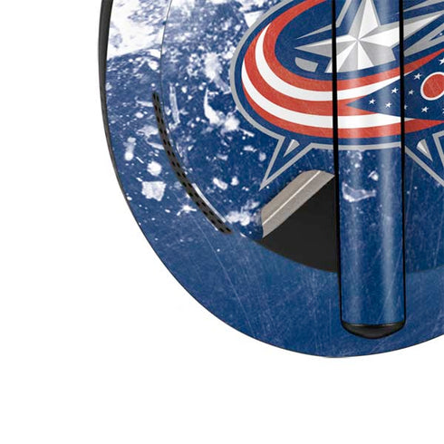NHL Columbus Blue Jackets Frozen Bose Noise Cancelling Headphones 700 Skin