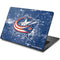 NHL Columbus Blue Jackets Frozen Dell Chromebook Skin