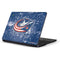 NHL Columbus Blue Jackets Frozen Samsung Chromebook Skin
