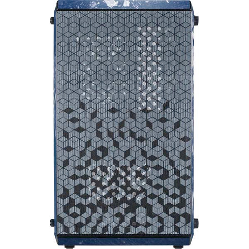 NHL Columbus Blue Jackets Frozen Cooler Master MasterBox Q300L Mini Tower Skin