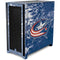 NHL Columbus Blue Jackets Frozen Corsair 4000D Tempered Glass Mid-Tower ATX Case Skin